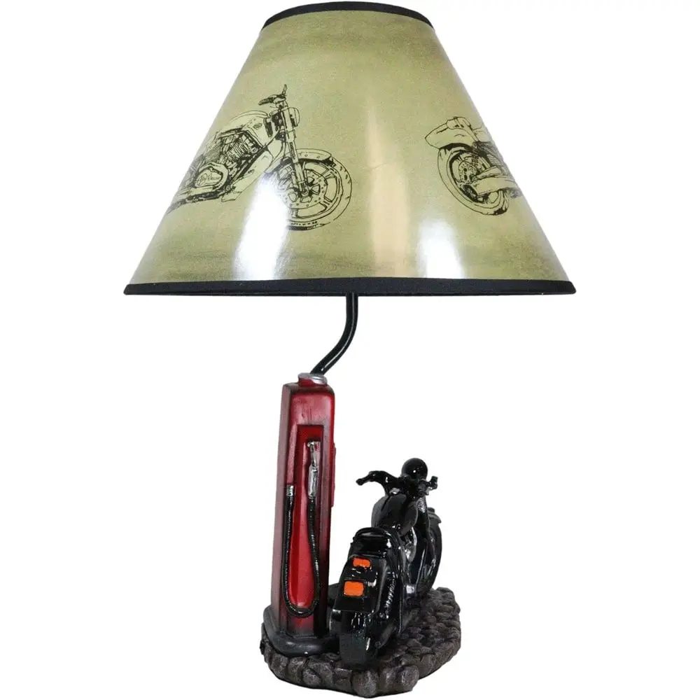 Vintage Retro Black Motorcycle - огляд і ціна Home Decor Light