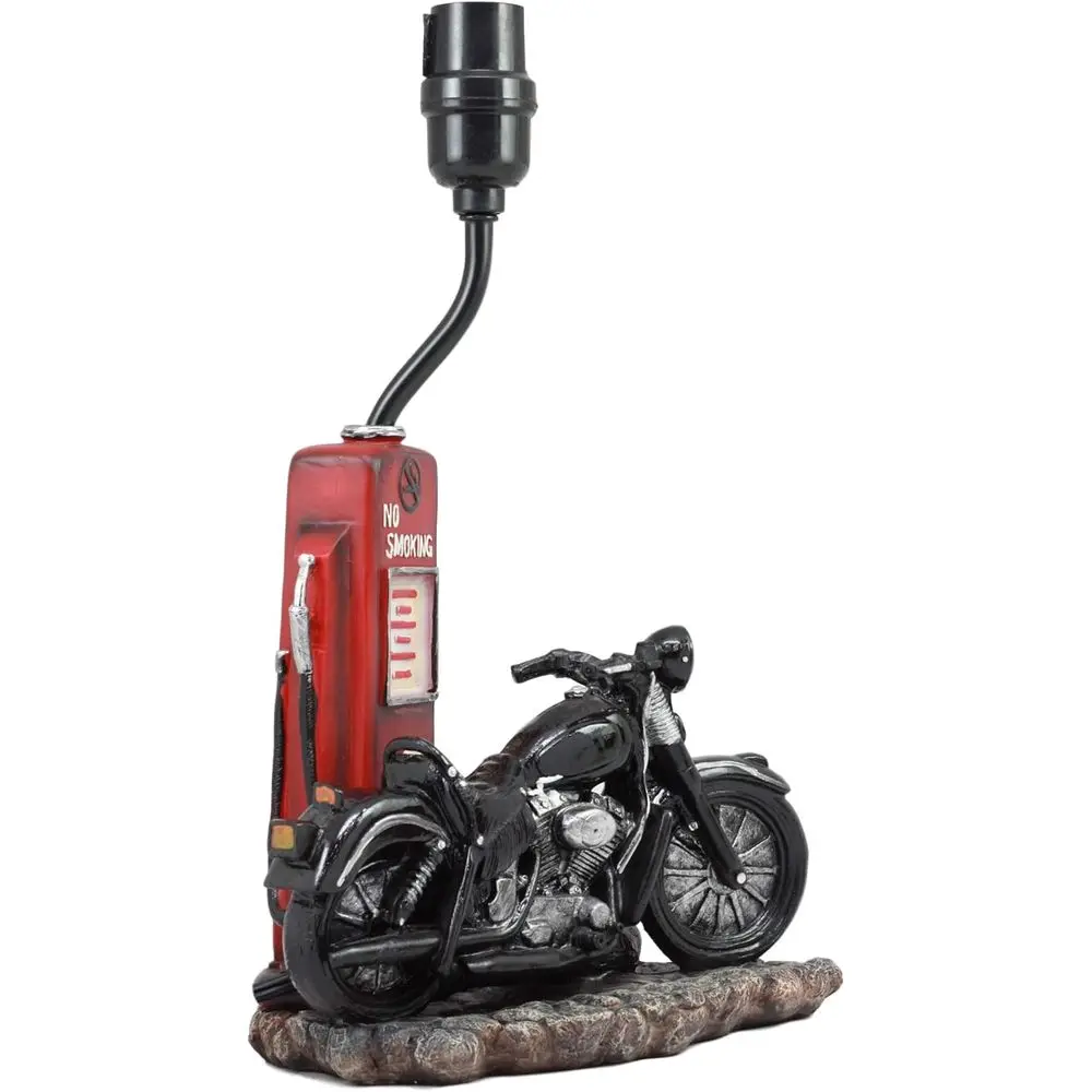 Vintage Retro Black Motorcycle - огляд і ціна Home Decor Light