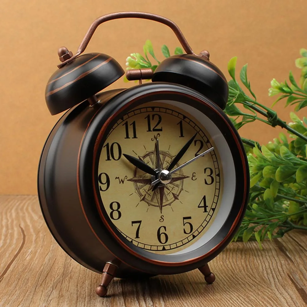 Home Vintage Night Light Alarm - огляд і ціна Vintage Alarm Clock