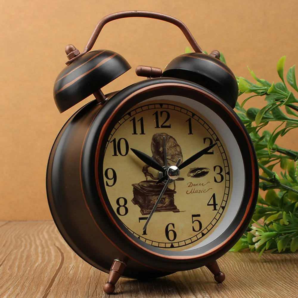 Home Vintage Night Light Alarm - огляд і ціна Vintage Alarm Clock
