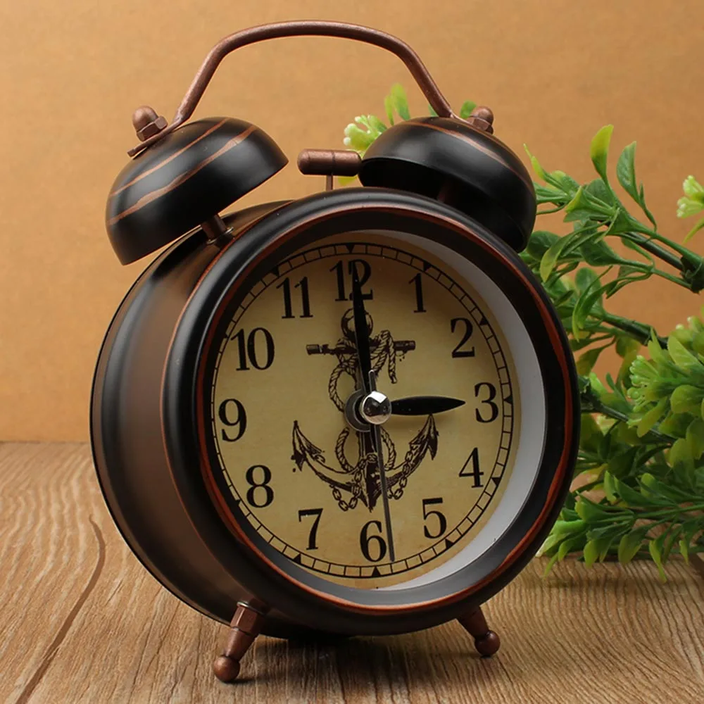 Home Vintage Night Light Alarm - огляд і ціна Vintage Alarm Clock