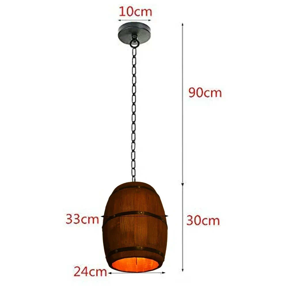 Rustic Lamp Vintage Chandelier - огляд і ціна Home Decor Light