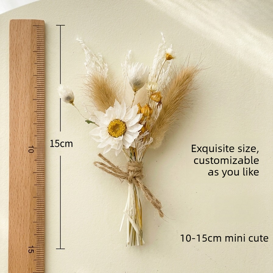 Mini Dried Flower Bouquet Natu - огляд і ціна Dried Flower Bouquet