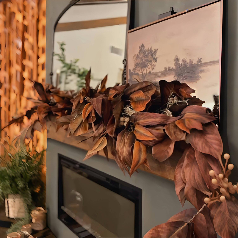 Artificial Magnolia Leaf Garla - огляд і ціна Home Decor Garland