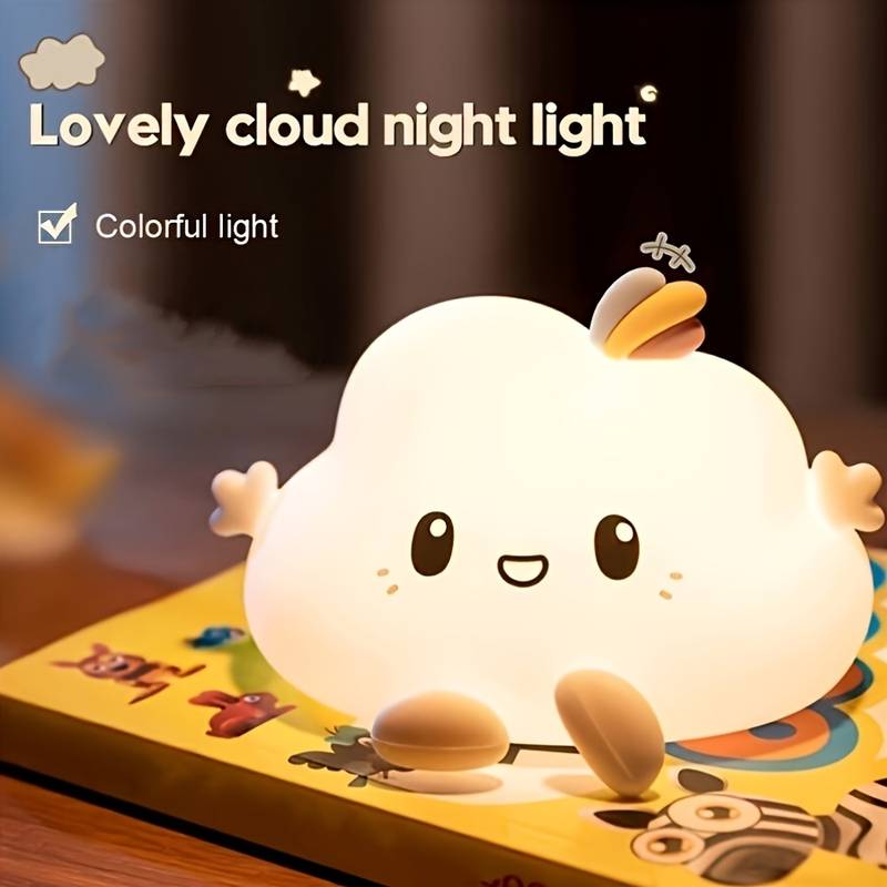 Cloud Night Light,Touch-Contro - огляд і ціна Home Decor Light
