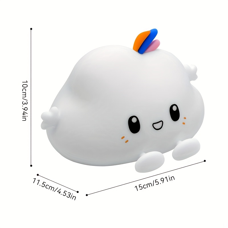 Cloud Night Light,Touch-Contro - огляд і ціна Home Decor Light