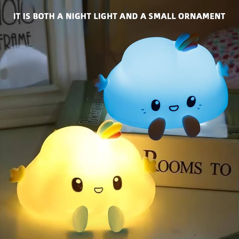 Cloud Night Light,Touch-Contro - огляд і ціна Home Decor Light