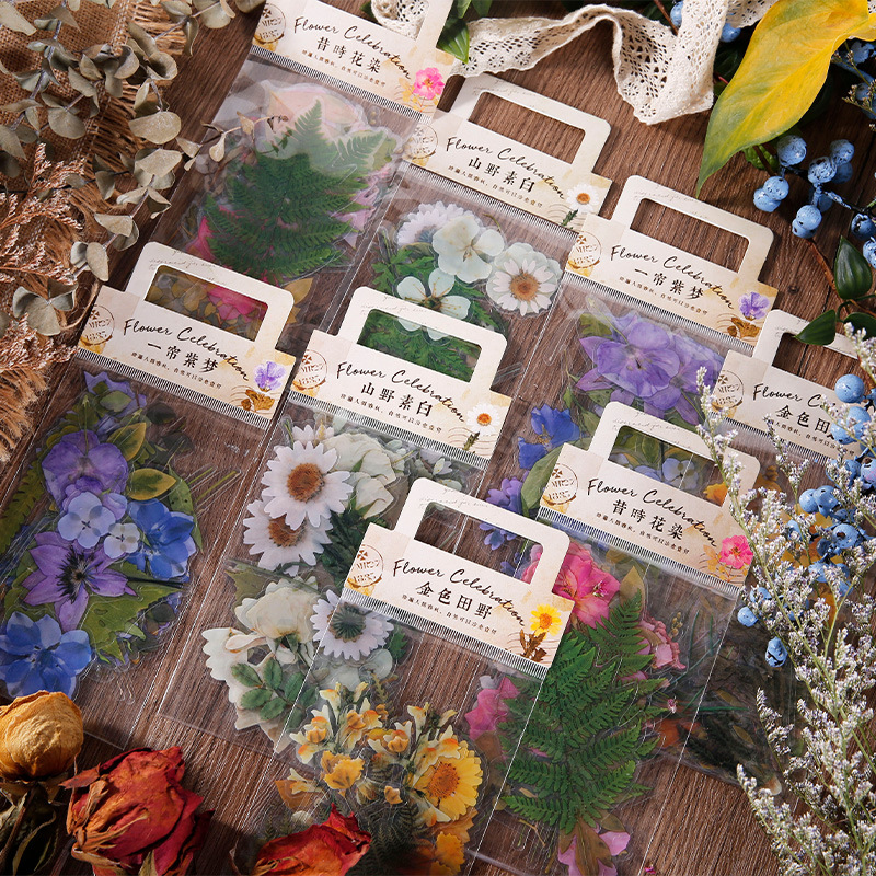 40 Sheets Vintage Dried Plant  - огляд і ціна Dried Flower Bouquet