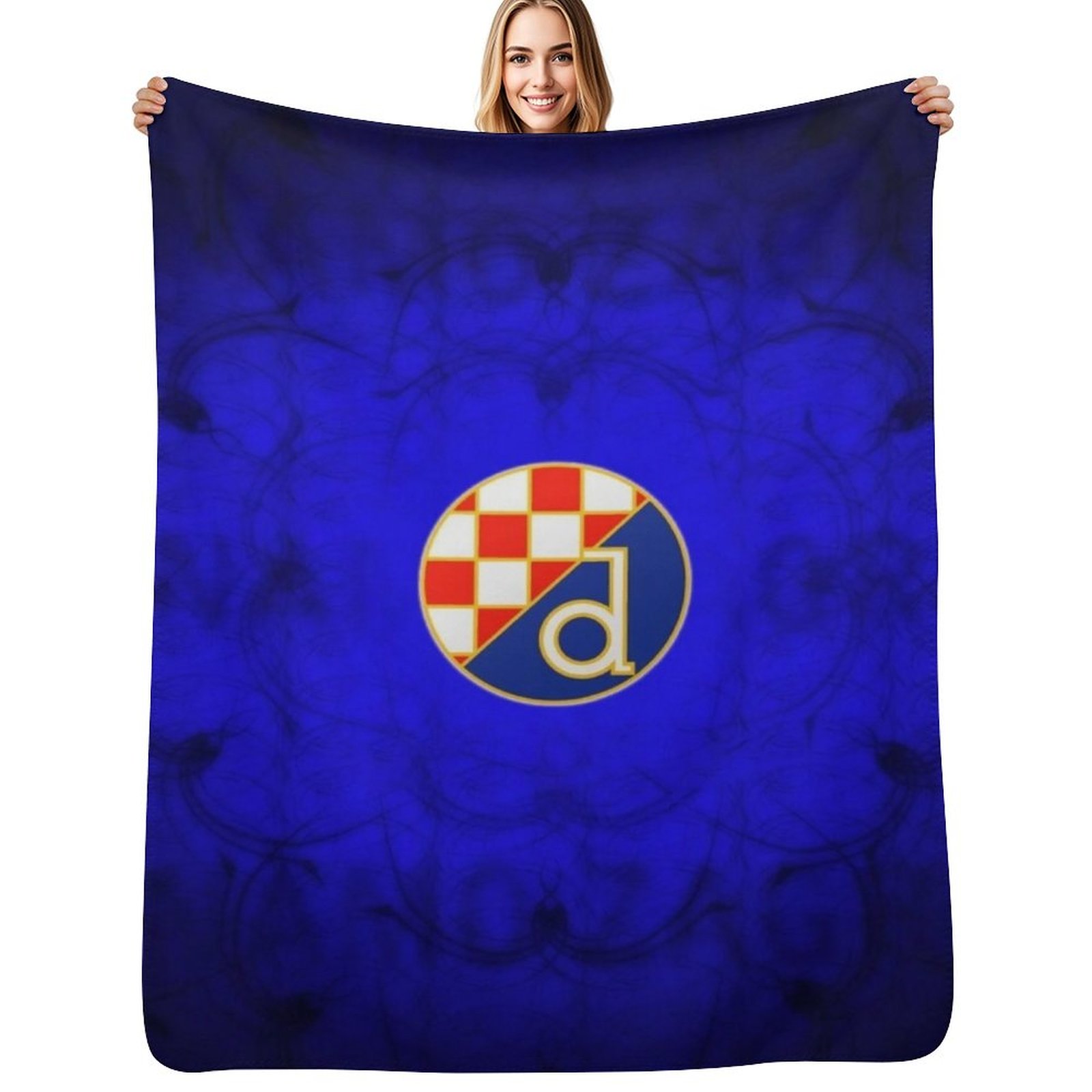 GNK Dinamo Zagreb Throw Blanke - огляд і ціна Home Decor Zagreb