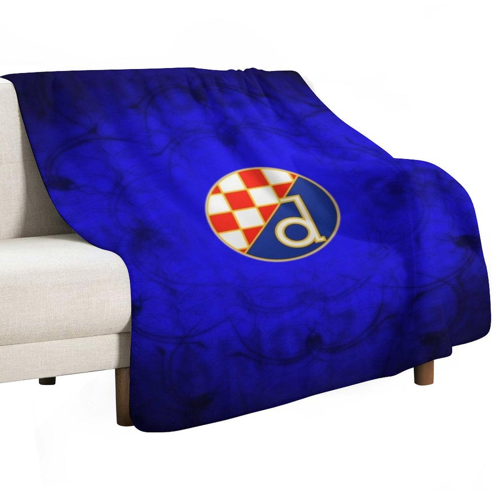 GNK Dinamo Zagreb Throw Blanke - огляд і ціна Home Decor Zagreb