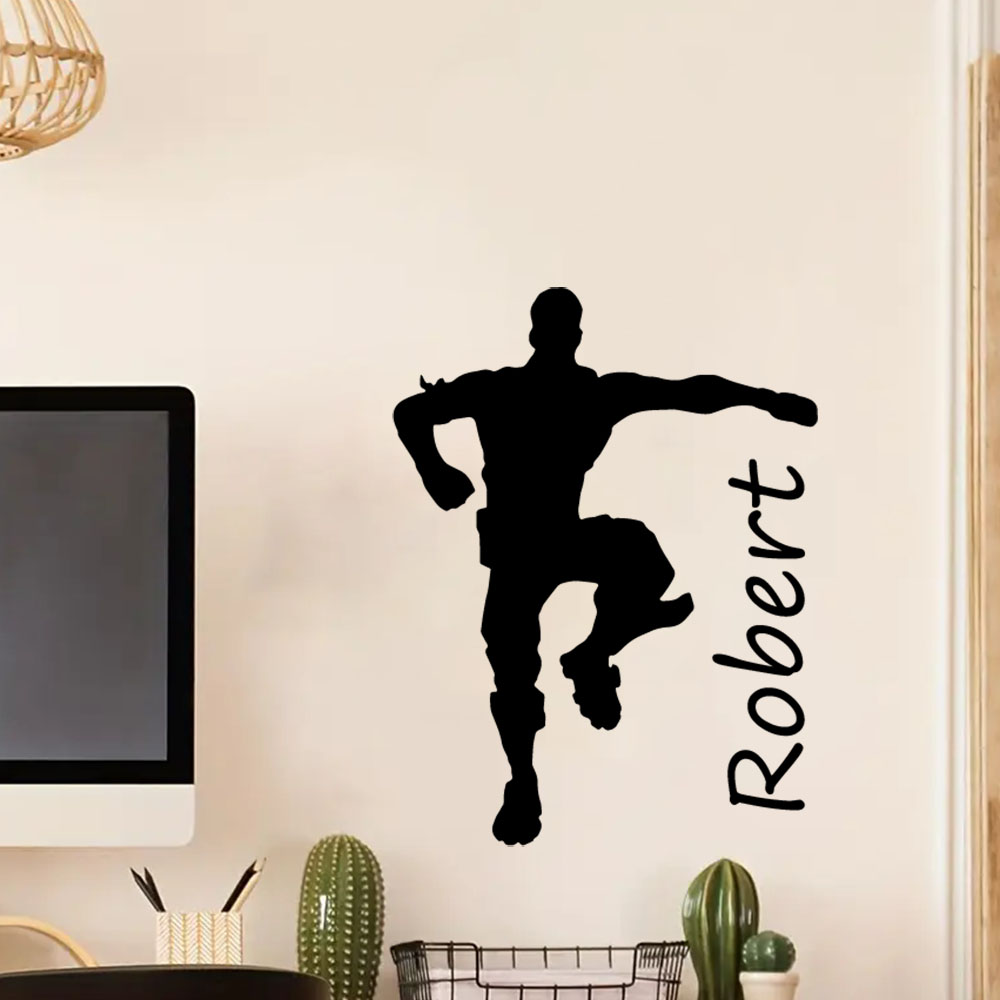 1PC Hot Sale Dancer Custom Nam - огляд і ціна Home Decor Wall Tiles