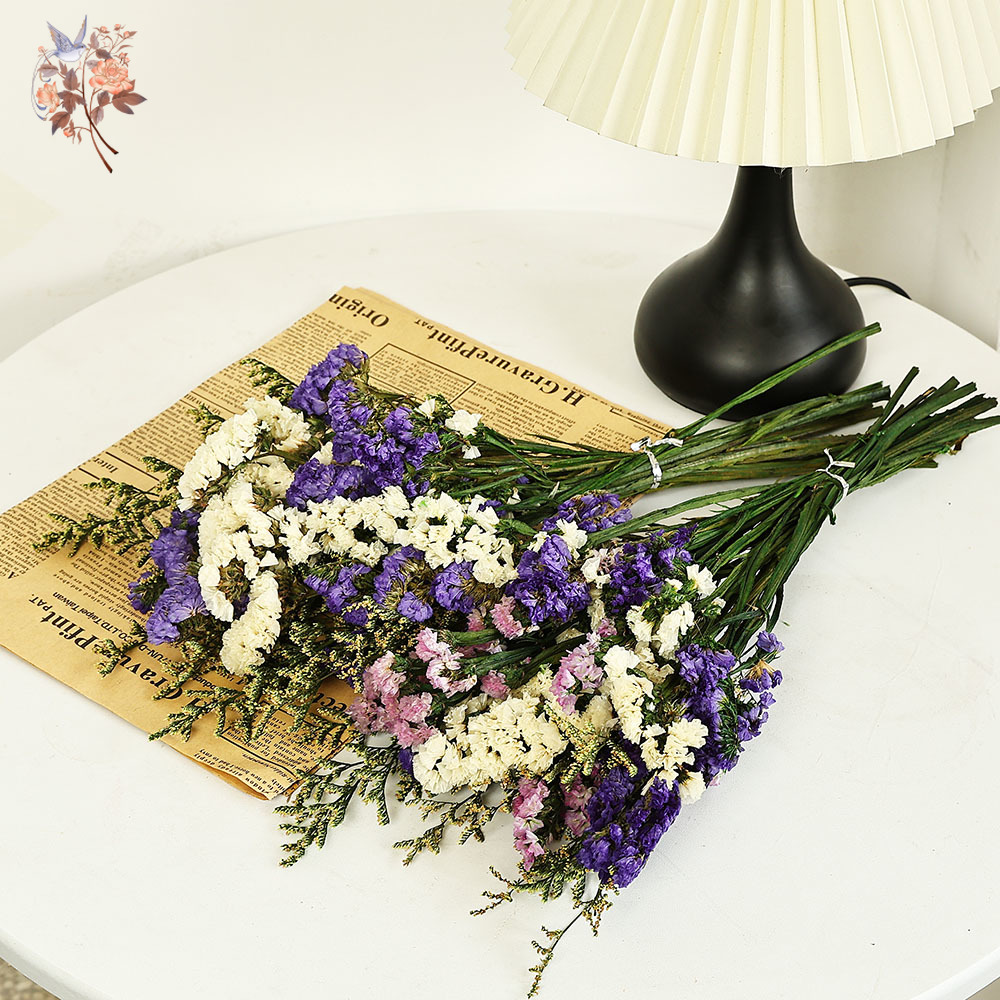 100g Natural Real Forget-me-no - огляд і ціна Dried Flower Bouquet
