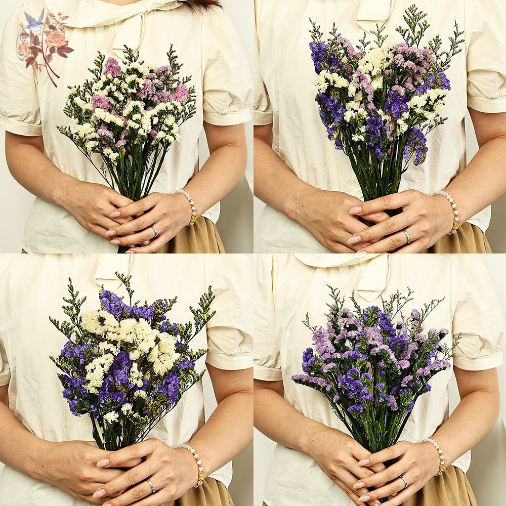 100g Natural Real Forget-me-no - огляд і ціна Dried Flower Bouquet
