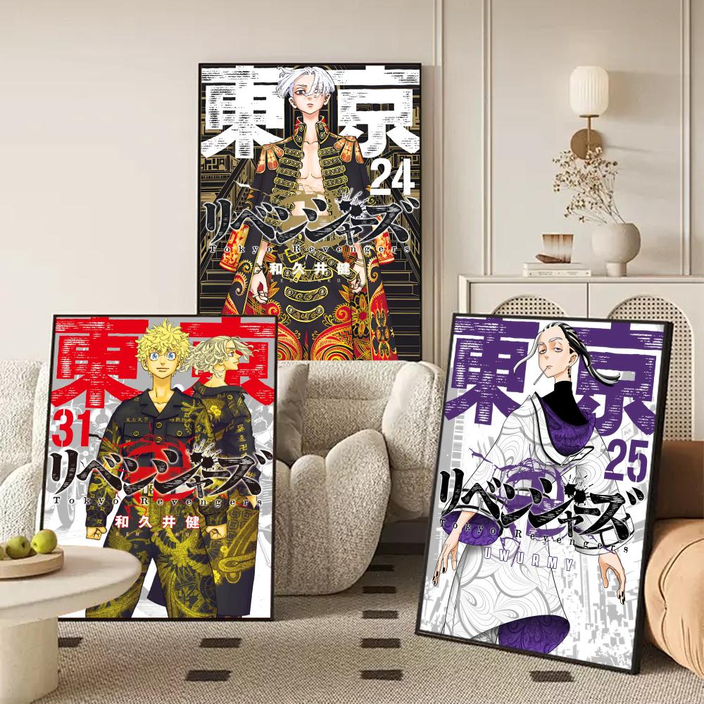 Tokyo R-Revengers Anime Poster - огляд і ціна Home Decor Tokyo