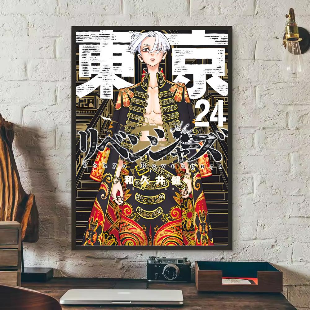 Tokyo R-Revengers Anime Poster - огляд і ціна Home Decor Tokyo