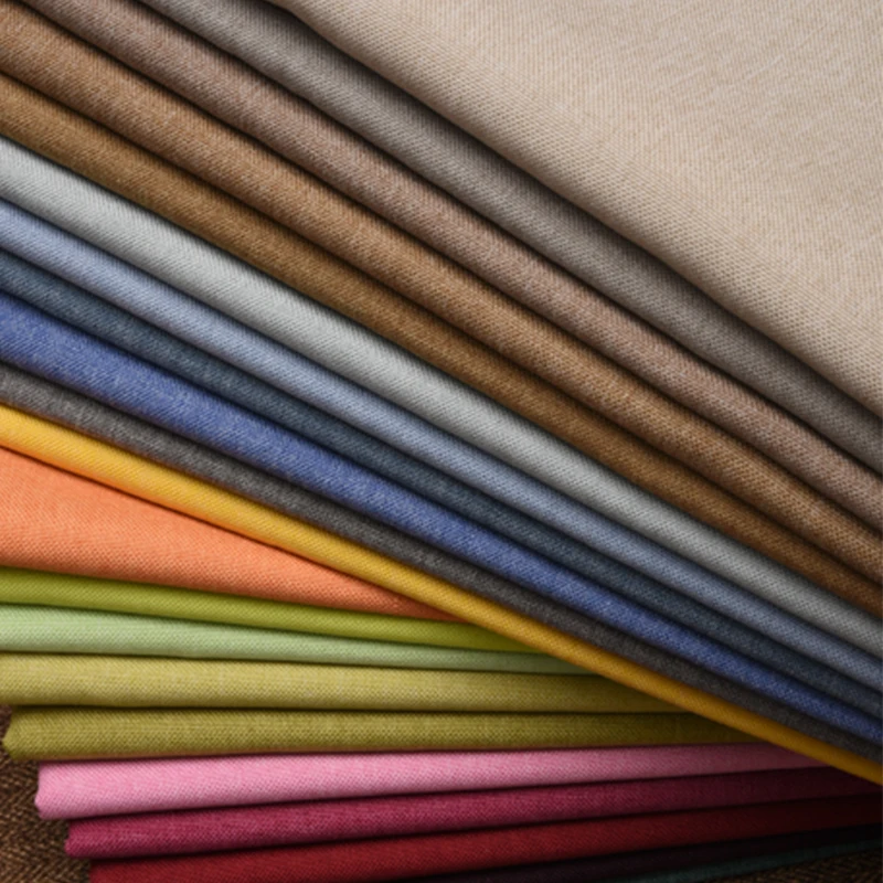 Thickened Cotton Linen Fabric  - огляд і ціна Linen Table Runner