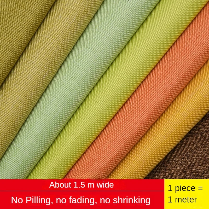 Thickened Cotton Linen Fabric  - огляд і ціна Linen Table Runner