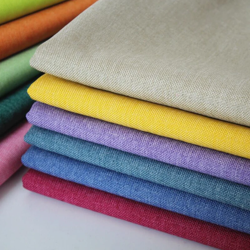 Thickened Cotton Linen Fabric  - огляд і ціна Linen Table Runner