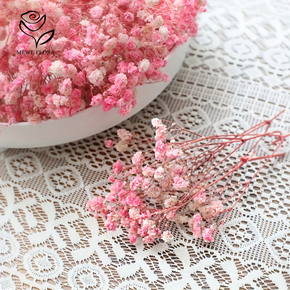 100 Small Branch Dried Baby's  - огляд і ціна Dried Flower Bouquet
