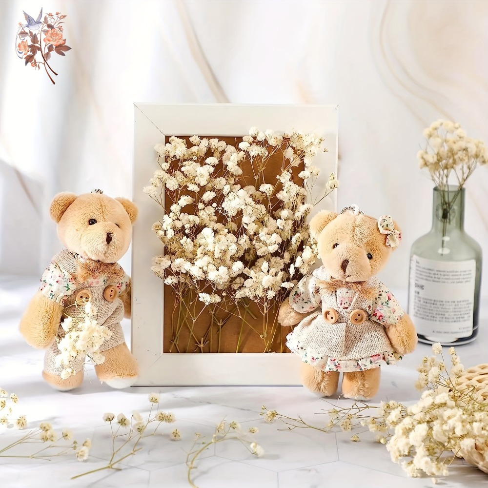 100pcs Mini Dried Baby's Breat - огляд і ціна Dried Flower Bouquet