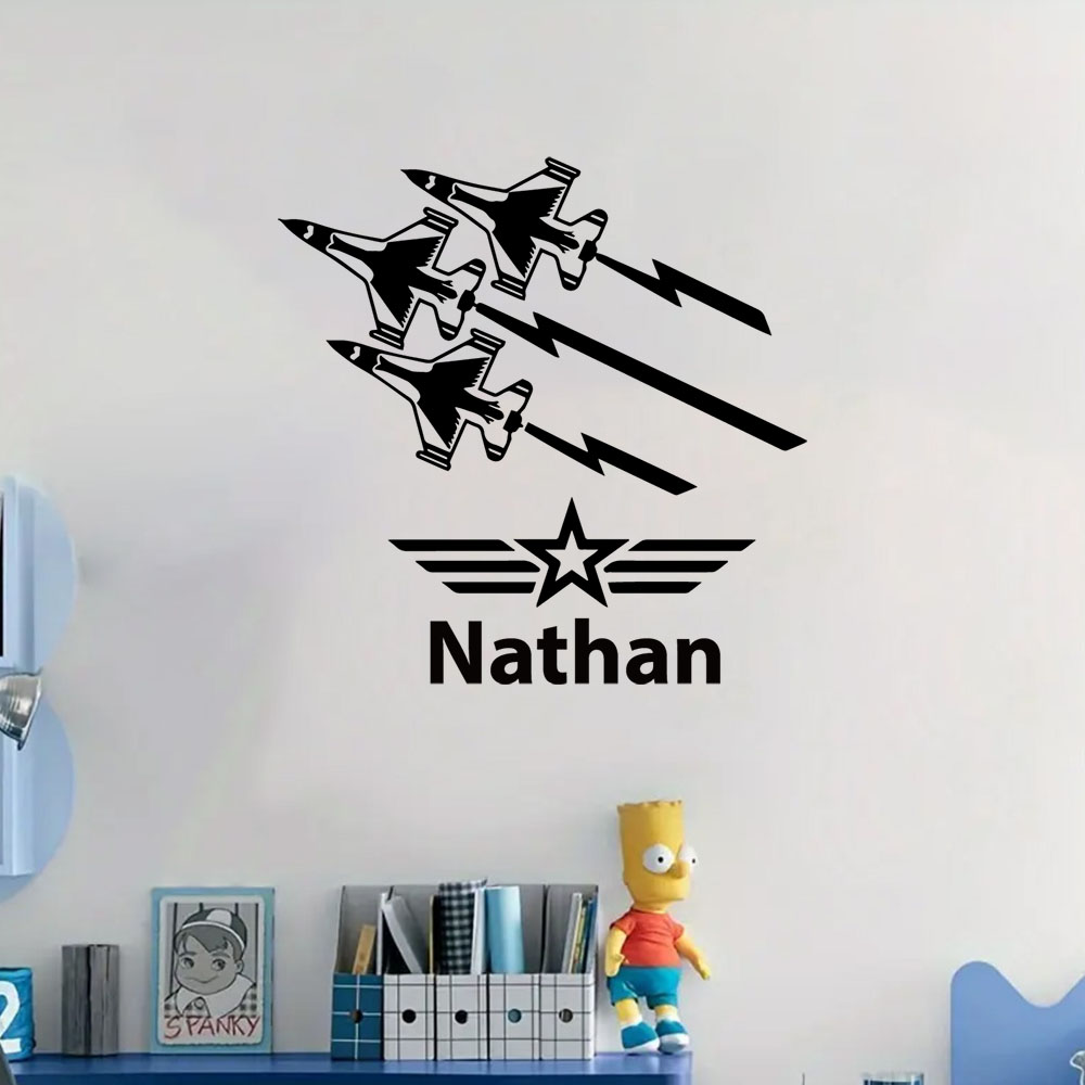 1PC Colorful Airplane Customiz - огляд і ціна Home Decor Wall Tiles
